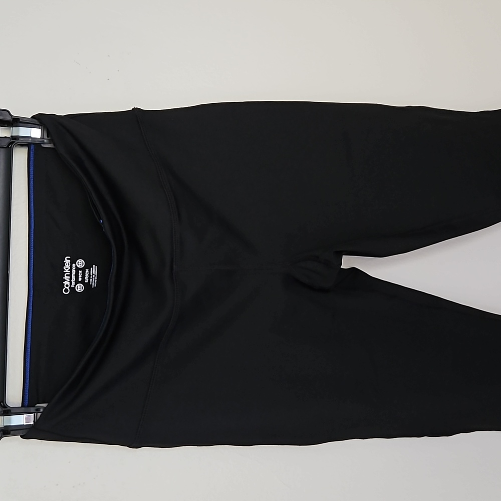 Calvin Klein High Rise Cropped Leggings